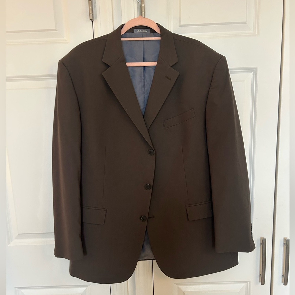 Oscar de la Renta Brown Blazer